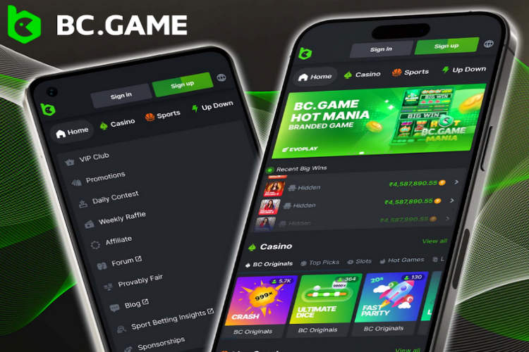 Депозиты BC Game не изменяя его Депозиты BC Game не изменяя его