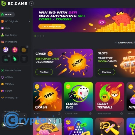 Депозиты BC Game Все, что нужно знать для успешной игры